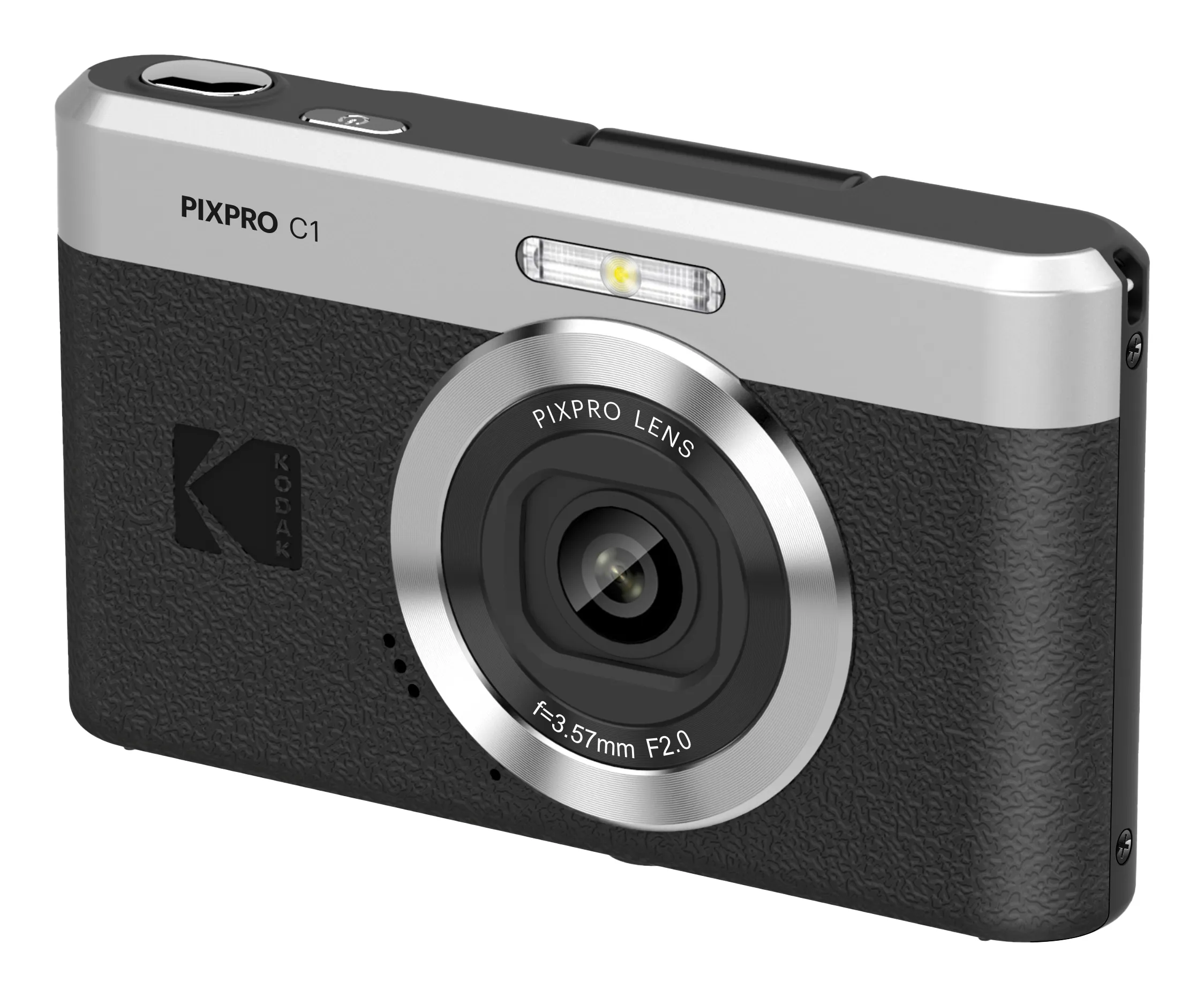 KODAK Digital Camera Pixpro C1 CMOS 5x 16MP Black - Bundle